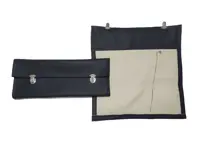 Borsa portautensili classica in vinile liscio per Porsche 356 / 911 - 64472101001